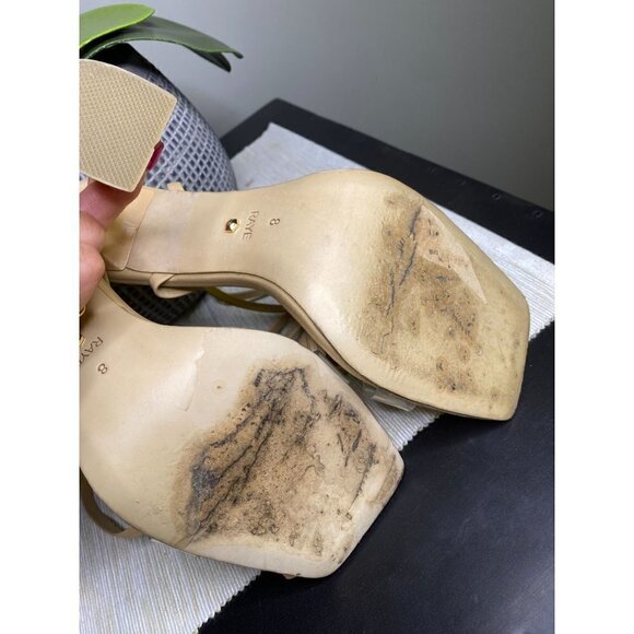 RAYE Jetty Heel Nude Women's Size 8 - Picture 12 of 12